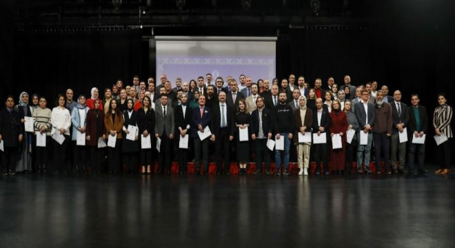 ATAUNİV'de Bilim Teşvik ödülleri sahiplerini buldu